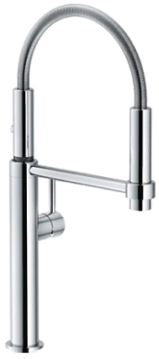 Детальное фото товара: Franke Pescara, смеситель, хром