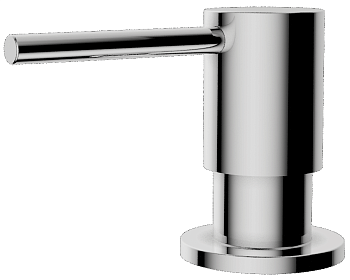 Фото товара: Omoikiri OM-08-C, дозатор для моющего средства, хром