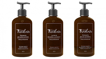 Фото товара: Rivelato набор средств по уходу за мойкой