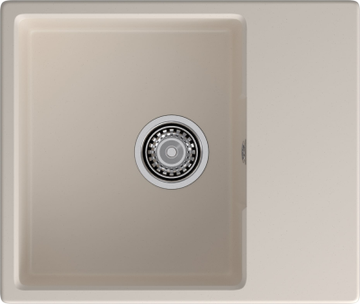 Детальное фото товара: GranFest URBAN GF-UR-658L, мойка, гранит, белый