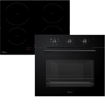 Фото товара: MIDEA MIH64707F + MO37007GB