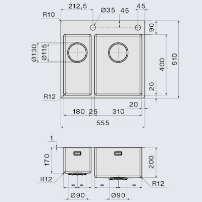 Схема встраивания