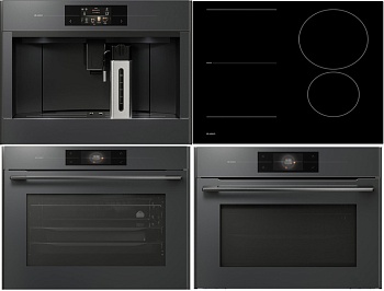 Фото товара: ASKO HI2642FBG1 + OP8678GG + OCM8478GG + CM8478GG