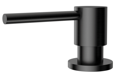 Omoikiri OM-03-GM, дозатор для моющего средства, вороненая сталь