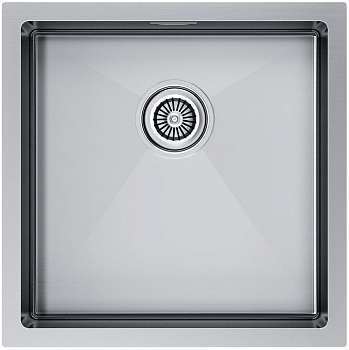 Фото товара: Paulmark GERBERG 44 UNI, мойка, нержавеющая сталь брашированная