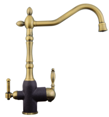 Zigmund & Shtain ZS 1900B, смеситель, темная скала