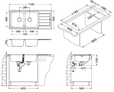Схема встраивания
