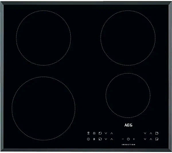 Фото товара: AEG IKB64301FB индукционная поверхность