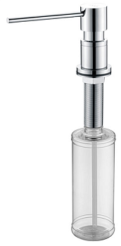 Фото товара: Paulmark KRAFT, дозатор для моющего средства, хром