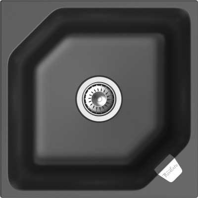 Rivelato LOCUS LS-50 antracite, мойка, гранит, антрацит
