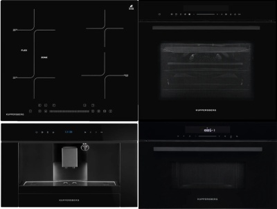 Детальное фото товара: KUPPERSBERG ICS 612 + HK 616 BLACK + HMW 634 B + KCM 182 BLACK