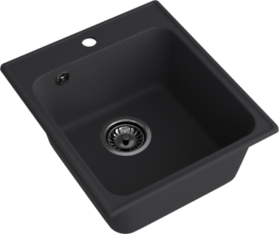Детальное фото товара: ЭкоМ 4248, мойка, гранит, черный