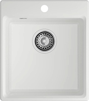 Фото товара: GranFest LEVEL GF-LV-420, мойка, мрамор, иней