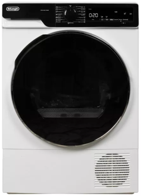Детальное фото товара: DeLonghi стирка DWM 1145 VI ALICIA + сушка DTD 8105 Н FABIO + соед.эл с полкой RS