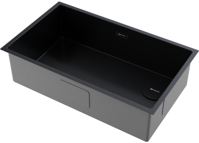 Детальное фото товара: Omoikiri Taki 74-U/IF-GB SIDE, мойка, графит