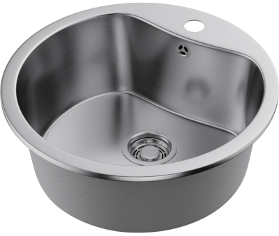Детальное фото товара: Omoikiri Saroma 51-1-IN, мойка, нержавеющая сталь