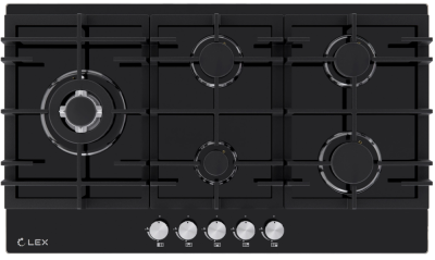 Детальное фото товара: LEX GVG 955 BBL газовая поверхность