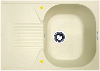 Zigmund & Shtain KLASSISCH 695, мойка, молодое шампанское  Фото товара: Zigmund & Shtain KLASSISCH 695, мойка, молодое шампанское