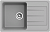 Фото товара: Ewigstein Elegant E- 50F, мойка, гранит, серый металлик