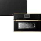 Kuppersbusch KI 8560.0 SR + CBD 6550.0 S4 Gold