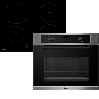 Фото товара: MIDEA MIH64707F + MO47007GX