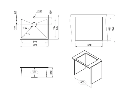 Схема встраивания