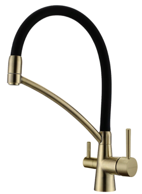 Детальное фото товара: Paulmark SIEGEN, смеситель, бронза
