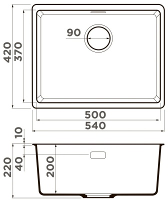 Схема встраивания