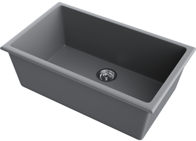 Детальное фото товара: Omoikiri Okinoshima 76-U/I-PE, мойка, керамика, pebble