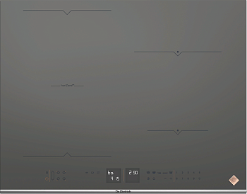 Фото товара: De Dietrich DPI7686GP индукционная поверхность