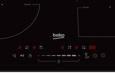 Детальное фото товара: Beko HII64500FTO индукционная поверхность
