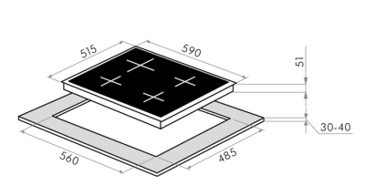 Схема встраивания