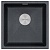 Фото товара: Paulmark LUMI 45UNI, мойка, гранит, графит
