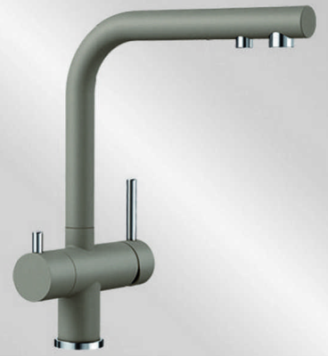 Blanco Fontas II, смеситель, гранит, серый беж