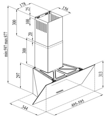 Схема встраивания