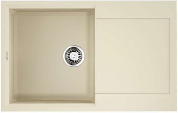 Фото товара: Omoikiri Sakaime 79-BE, мойка, гранит, ваниль