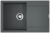 Детальное фото товара: Omoikiri Daisen 78T-GR, мойка, гранит, leningrad grey