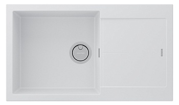 Фото товара: Paulmark EXTENSIO 86, мойка, гранит, белый