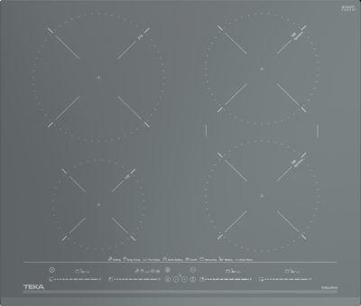 Детальное фото товара: Teka IZC 64630 MST STONE GREY индукционная поверхность