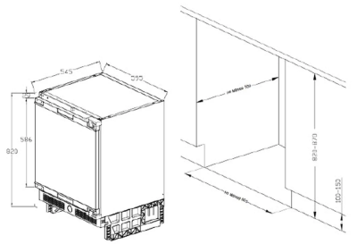 Схема встраивания
