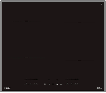 Фото товара: Haier HHK-Y64SCVB индукционная поверхность