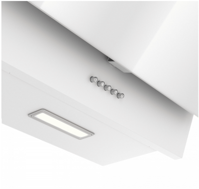 Детальное фото товара: Elikor Коралл 50П-430-К3Д белый/белое стекло