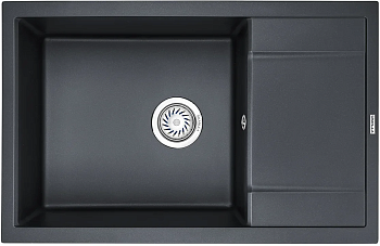 Фото товара: GRANULA 7805 мойка, гранит, шварц