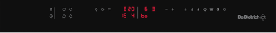 Детальное фото товара: De Dietrich DPI4400B индукционная поверхность