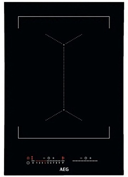 Фото товара: AEG IKE42640KB индукционная поверхность