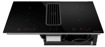 Детальное фото товара: Maunfeld AVSI804SBH индукционная поверхность