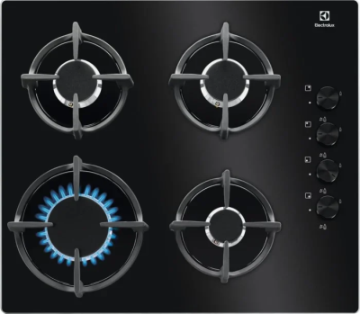 Детальное фото товара: Electrolux KGG6407K газовая поверхность