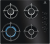 Electrolux KGG6407K Детальное фото товара: Electrolux KGG6407K газовая поверхность