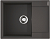 Фото товара: Omoikiri Daisen 65T-BL, мойка, гранит, черный
