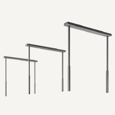 Falmec комплект для удлинения (945 мм), нержавеющая сталь